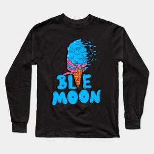 Blue moon icecream Long Sleeve T-Shirt